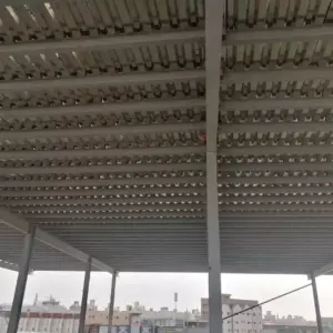 1126 انجاز الظل للمظلات والسواتر | هناجر