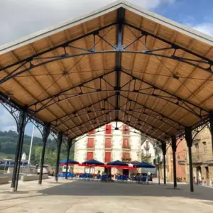 1153 انجاز الظل للمظلات والسواتر | هناجر