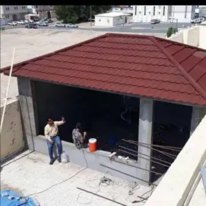 118 انجاز الظل للمظلات والسواتر | قرميد