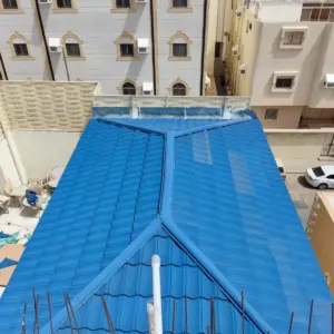 119 انجاز الظل للمظلات والسواتر | قرميد