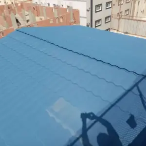 120 انجاز الظل للمظلات والسواتر | قرميد