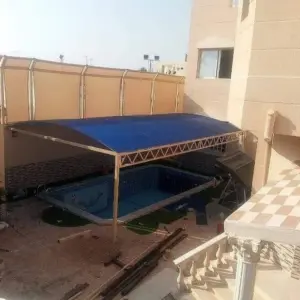 136 انجاز الظل للمظلات والسواتر | مظلات