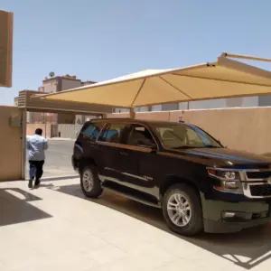 137 انجاز الظل للمظلات والسواتر | مظلات سيارات