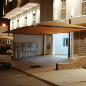 140 انجاز الظل للمظلات والسواتر | مظلات