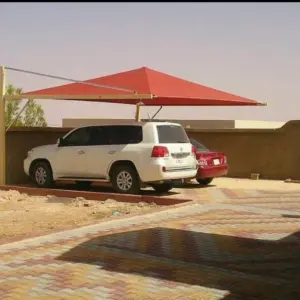 142 انجاز الظل للمظلات والسواتر | مظلات سيارات