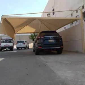 146 انجاز الظل للمظلات والسواتر | مظلات سيارات