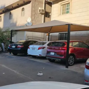 147 انجاز الظل للمظلات والسواتر | مظلات سيارات