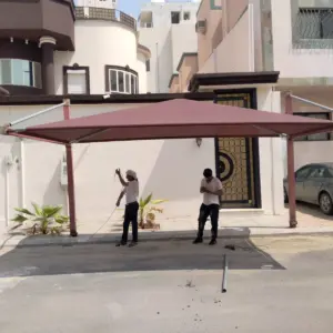 158 انجاز الظل للمظلات والسواتر | مظلات