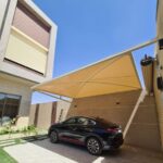 انجاز الظل للمظلات والسواتر|مظلات سيارات
