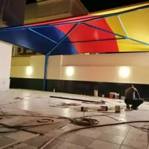 0228 انجاز الظل للمظلات والسواتر | مظلات مسابح