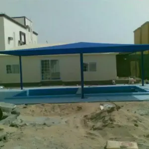 0235 انجاز الظل للمظلات والسواتر | مظلات مسابح