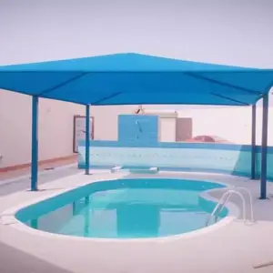 0241 انجاز الظل للمظلات والسواتر | مظلات مسابح