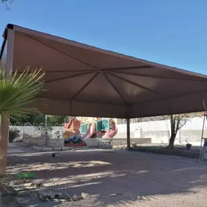 0253 انجاز الظل للمظلات والسواتر | مظلات مسابح